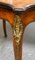 19th Century French Burr Walnut Card Table, Image 6