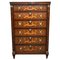 18th Century Dutch Marquetry Chest of Drawers 1