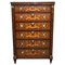 18th Century Dutch Marquetry Chest of Drawers, Image 1