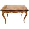 19th Century French Burr Walnut Card Table, Image 1