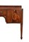 19th Century Victorian English Flame Mahogany Serpentine Sideboard 5