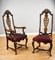 20th Century Queen Anne Style English Dining Chairs, Set of 14 2