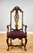 20th Century Queen Anne Style English Dining Chairs, Set of 14 4