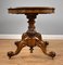 19th Century Victorian English Burr Walnut Table 7