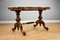 19th Century Victorian English Burr Walnut Table 2