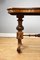 19th Century Victorian English Burr Walnut Table 4