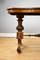 Viktorianischer englischer Tisch aus Nusswurzelholz, 19. Jh 4