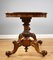 19th Century Victorian English Burr Walnut Table 8