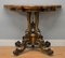 Victorian Burr Walnut Card Table, Image 2