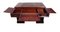 Viktorianischer Schreibtisch aus geschnitztem Mahagoni, 19. Jh 6