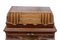 Mesa Davenport victoriana de madera nudosa de nogal, siglo XIX, Imagen 3
