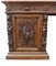 19th Century Victorian Carved Oak Dressing Table, Image 2