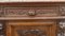 Toeletta vittoriana in legno di quercia intagliato, XIX secolo, Immagine 6