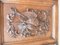 Toeletta vittoriana in legno di quercia intagliato, XIX secolo, Immagine 3