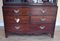 18th Century George III Mahogany Linen Press, Image 4