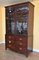 18th Century George III Mahogany Linen Press, Image 3