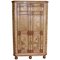 18th Century Chinoiserie Corner Cupboard 1