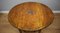 Mesa Pembroke eduardiana de madera satinada pintada a mano, Imagen 8