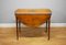 Edwardianischer handbemalter Pembroke Tisch aus Satinholz, 20. Jh 4