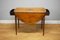 20th Century Edwardian Satinwood Hand-Painted Pembroke Table 5