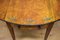 Edwardianischer handbemalter Pembroke Tisch aus Satinholz, 20. Jh 9