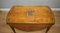 Edwardianischer handbemalter Pembroke Tisch aus Satinholz, 20. Jh 6