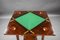 19th Century Victorian English Rosewood Inlaid Envelope Card Table 8