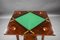 19th Century Victorian English Rosewood Inlaid Envelope Card Table, Image 8