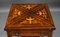 19th Century Victorian English Rosewood Inlaid Envelope Card Table 15
