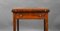 19th Century Victorian English Rosewood Inlaid Envelope Card Table, Image 5