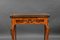 19th Century Victorian English Walnut & Marquetry Card Table, Image 5