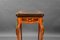 19th Century Victorian English Walnut & Marquetry Card Table 16