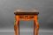 19th Century Victorian English Walnut & Marquetry Card Table, Image 16
