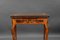 19th Century Victorian English Walnut & Marquetry Card Table 14