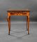 19th Century Victorian English Walnut & Marquetry Card Table, Image 13