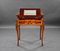 19th Century Victorian English Walnut & Marquetry Card Table, Image 8