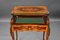 19th Century Victorian English Walnut & Marquetry Card Table, Image 7