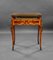 19th Century Victorian English Walnut & Marquetry Card Table, Image 6