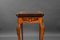 19th Century Victorian English Walnut & Marquetry Card Table, Image 12