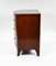 19th Century English Regency Mahogany Bow Front Chest of Drawers 7