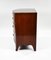 19th Century English Regency Mahogany Bow Front Chest of Drawers, Image 7