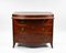 19th Century English Regency Mahogany Bow Front Chest of Drawers, Image 4