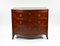 19th Century English Regency Mahogany Bow Front Chest of Drawers, Image 3