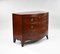 19th Century English Regency Mahogany Bow Front Chest of Drawers 2