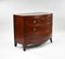 19th Century English Regency Mahogany Bow Front Chest of Drawers, Image 2