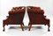 Englisches Leder Chesterfield Sofa und Sessel, 20. Jh., 3er Set 17