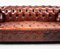 Englisches Leder Chesterfield Sofa und Sessel, 20. Jh., 3er Set 4