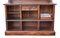 Mueble bar inglés estilo jacobino de roble tallado, siglo XX, Imagen 9
