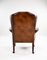 George II Brown Leather Armchair 12