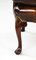 George II Brown Leather Armchair, Image 6